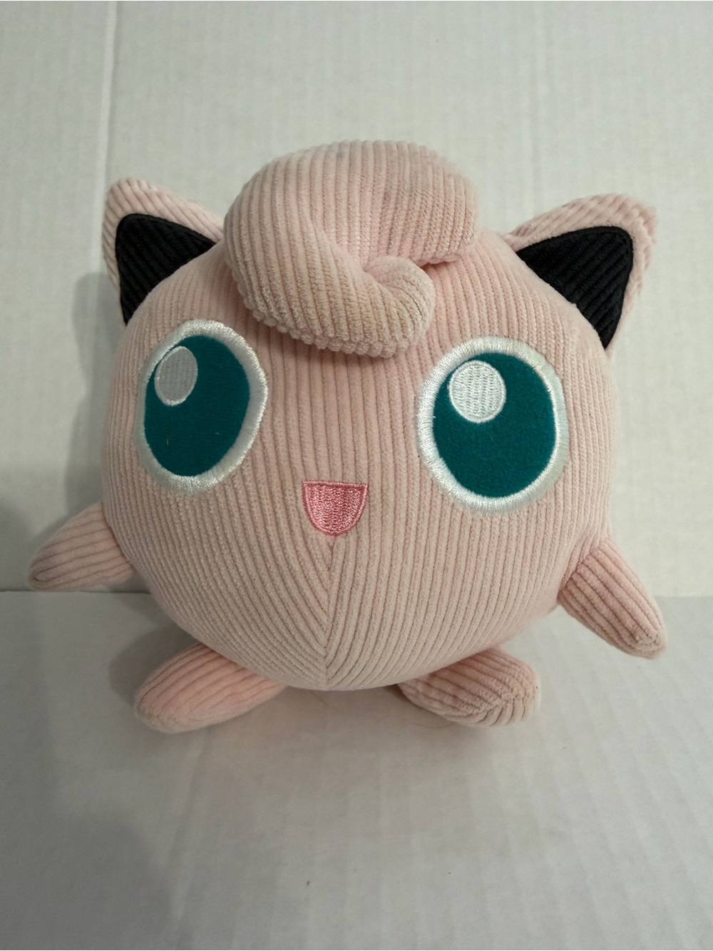 Pokémon 2022 Corduroy Jiggly Puff Plush